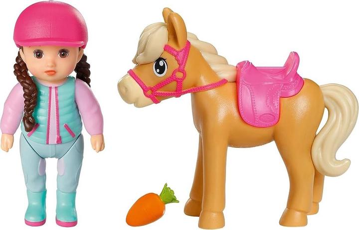 Produktbild Baby Born Minis - Playset Horse Fun
