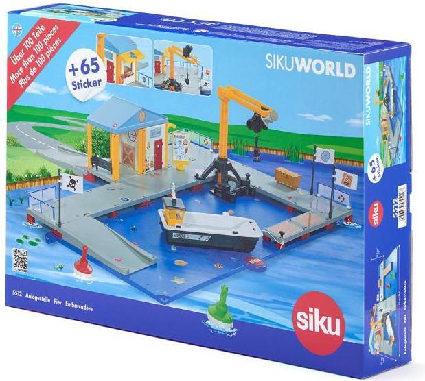 Produktbild Siku Anlegestelle