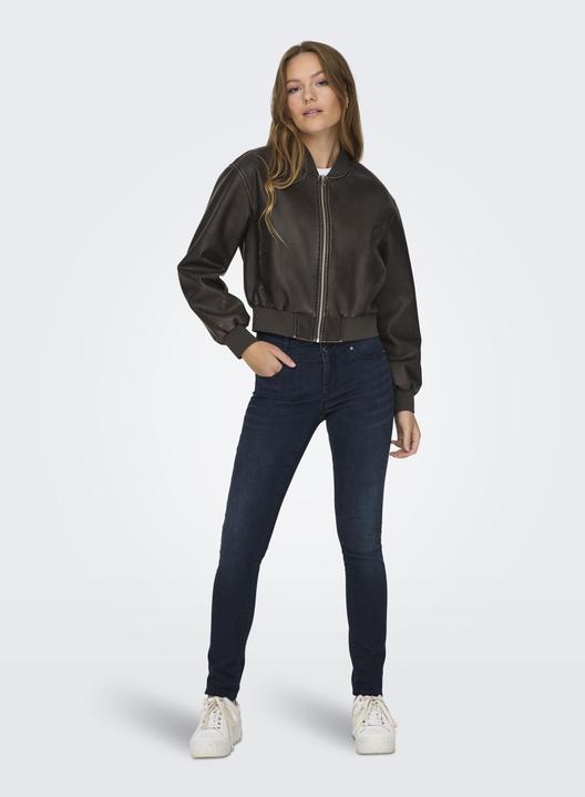 Produktbild Only Onljane Faux Leather Washed Bomber Otw (M)