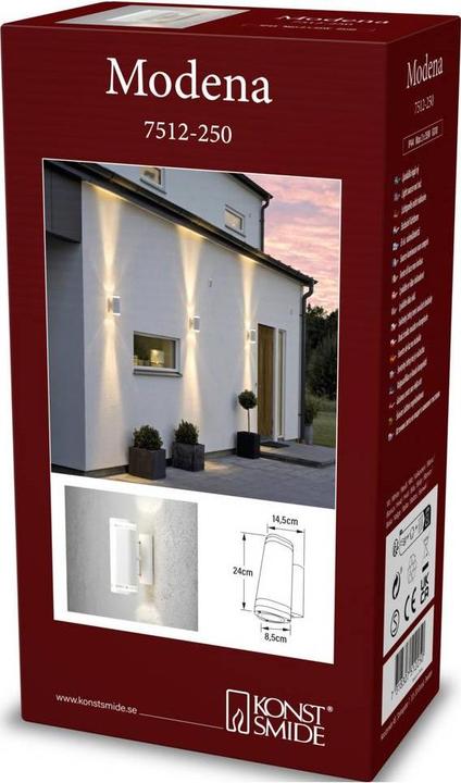 Immagine prodotto Konstsmide Modena (500 lm, GU10, IP44)