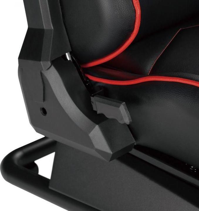 Image du produit White Shark Chaise de jeu pour le cockpit de simulation de King of Speed Racing