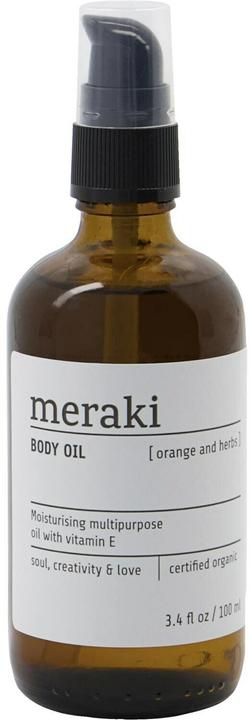Produktbild Meraki Orange herbs (Körperöl, 100 ml)