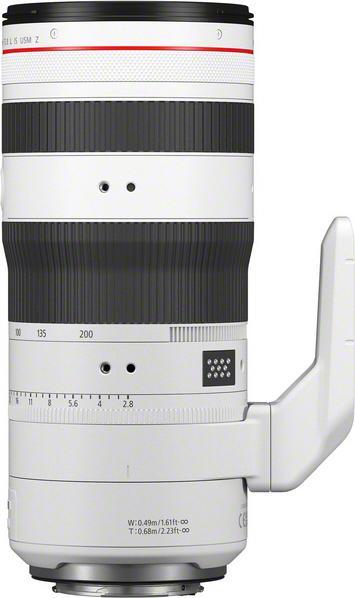 Produktbild Canon RF 70-200mm F2.8L IS USM Z (Canon RF, Vollformat)