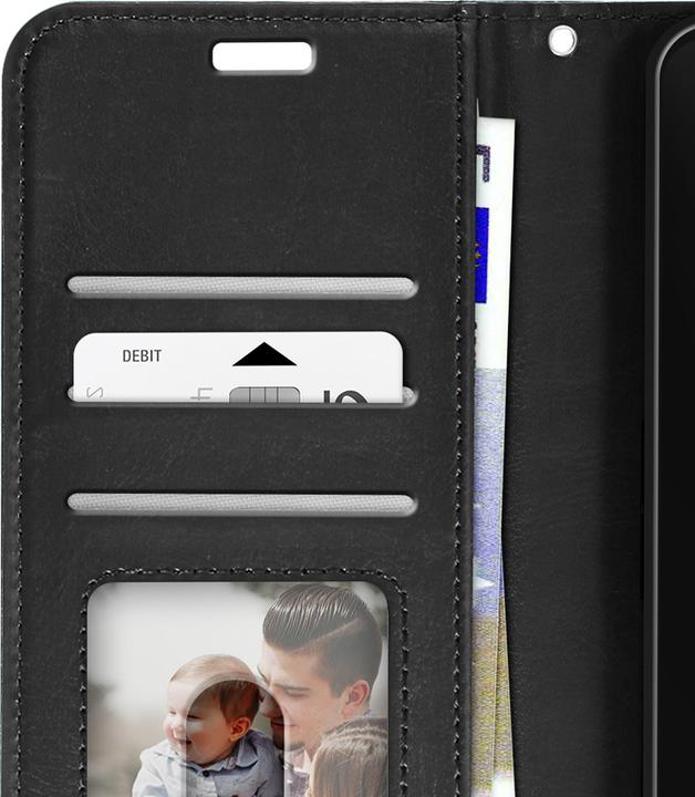 Actual product image Mayaxess Etui Galaxy A17 Brieftasche mit Handschlaufe, Stand (Samsung Galaxy R)