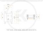 Actual product image EKWB WAC Quantum Velocity?? 1700/1851/AM5 - Plexi