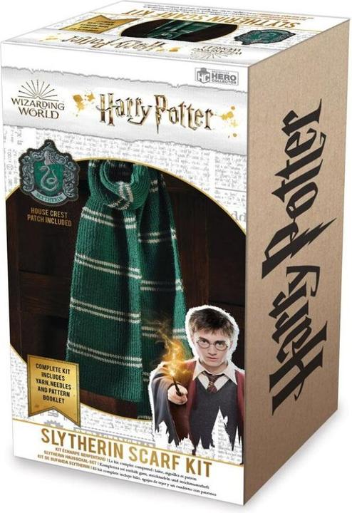 Produktbild Slytherin Strick Set Schal