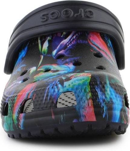 Actual product image Crocs Classic Dino Clog T (24)