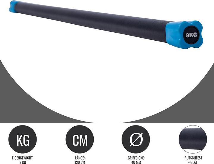 Image du produit Gorilla Sports Barre de poids
