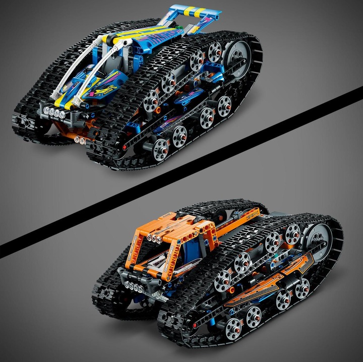 Actual product image LEGO App controlled transformation vehicle (42140, LEGO Technic)