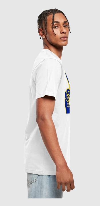 Produktbild Merchcode Peace - Victory Hand T-Shirt Round Neck - 173379 (M)