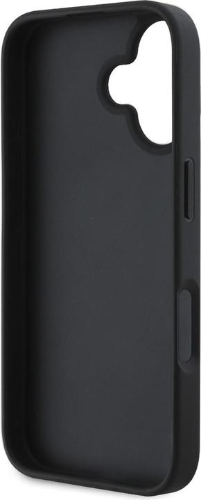 Actual product image DKNY DKHCP16SPCPTSSK iPhone 16 6.1" 6.1" czarny/black hardcase Checkered Pattern & Printed Stripes (Apple iPhone 16)