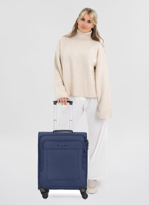 Immagine prodotto Franky Melbourne 3.0 Carrello cabina a 4 ruote da 55 cm con piega ad espansione (0.03 l)
