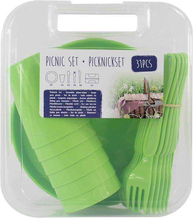 Image du produit Vom Pullach Hof 31 teiliges Picknick-Besteckset