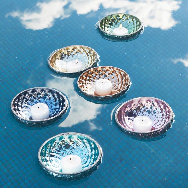 Actual product image Loberon Floating lantern set of 6 Leela (6 x, 12 cm, H)