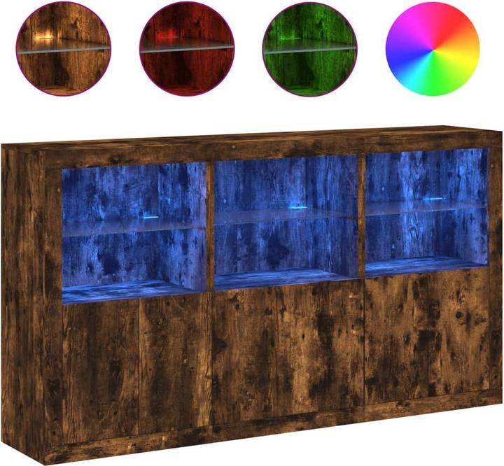 Image du produit vidaXL Sideboard (181.50 x 37 x 100 cm)