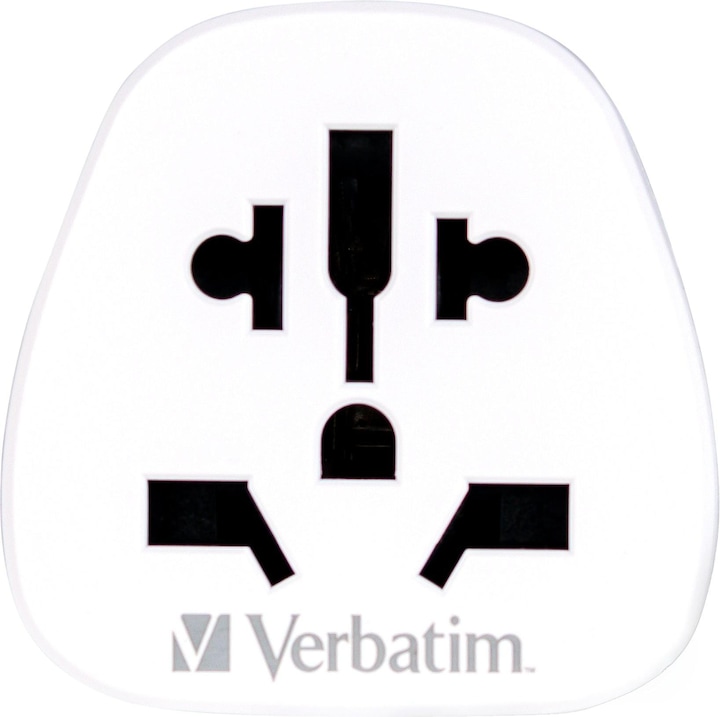 Produktbild Verbatim World to Europe Travel Adapter Plug