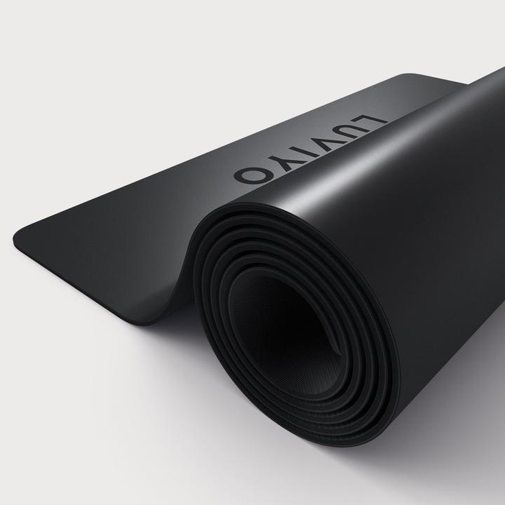 Produktbild Luviyo Yogamatte High Performance STUDIO schwarz (3 mm)