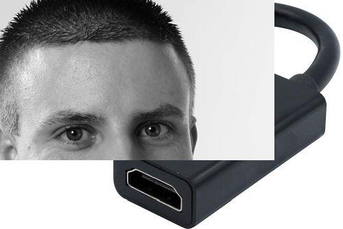 Produktbild Protect Expert CONVERTISSEUR ACTIF Mini DP 1.2 VERS HDMI (HDMI, 9 cm)