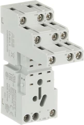 Actual product image ABB Relay socket CR-M series (Relay socket)