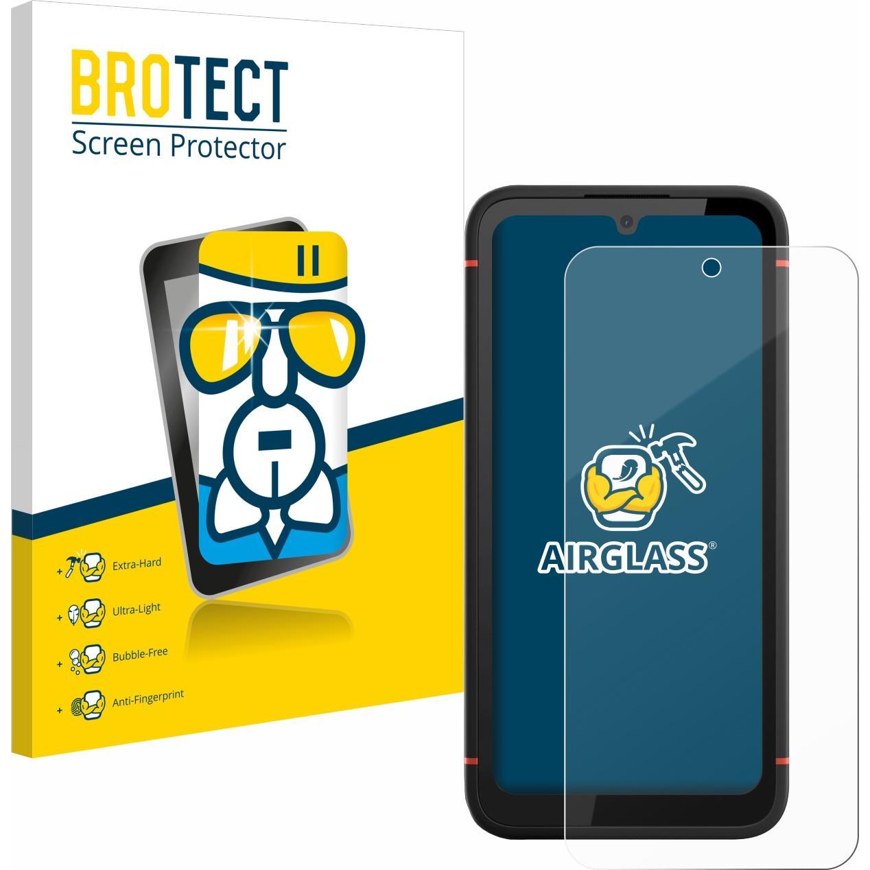 Thumbnail - BROTECT AirGlass Panzerglasfolie (1 Stück, Gigaset GX4), Smartphone Schutzfolie, Transparent