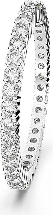 Produktbild Swarovski Vittore Ring Rundschliff Weiss (50)