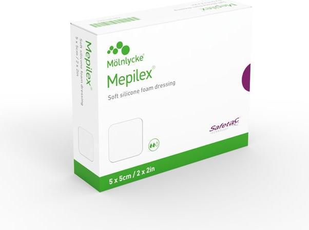 Image du produit Mepilex Pansement mousse Safetac (5x)