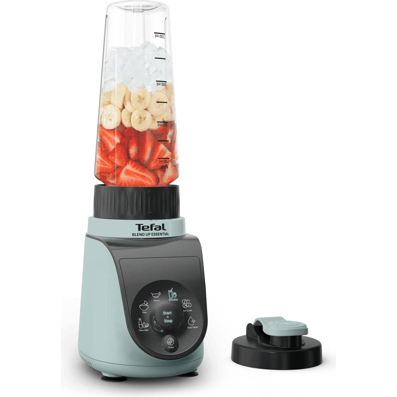Tefal Blender Blender Essential BL1E04, Frullatore a bicchiere, Verde