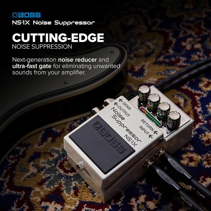Produktbild BOSS (Electronics) NS-1X (Bass, Gitarre)