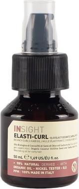 Insight Elasti-Curl Elasticizing Oil For Curly Hair 50Ml (50 ml)