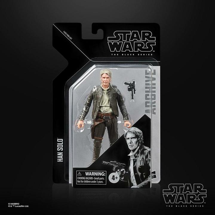 Produktbild Hasbro Star Wars - Han Solo The Black Series Archive