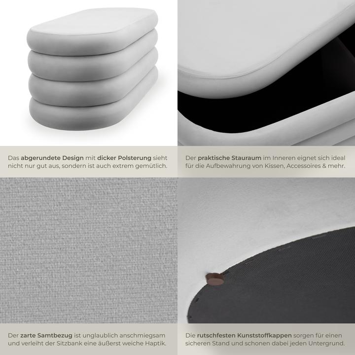 Produktbild tectake Altu (110 cm)