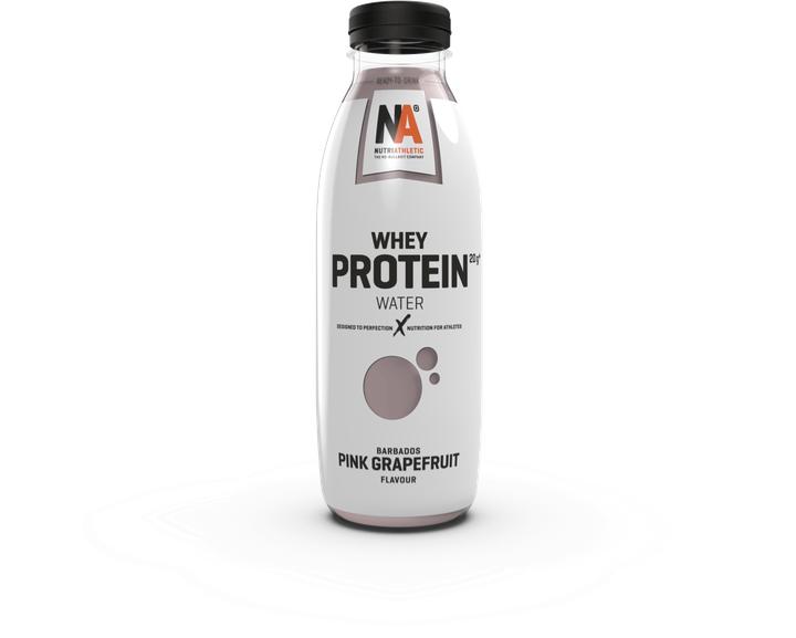 Produktbild Nutriathletic Whey Protein Water (Grapefruit, 12x)