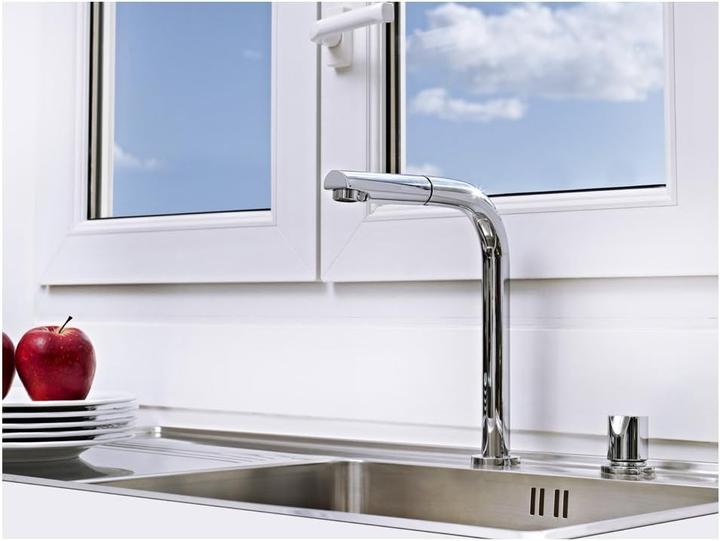 Actual product image Teka Bateria kuchenna AUK 983 stojąca chrome (509830200)