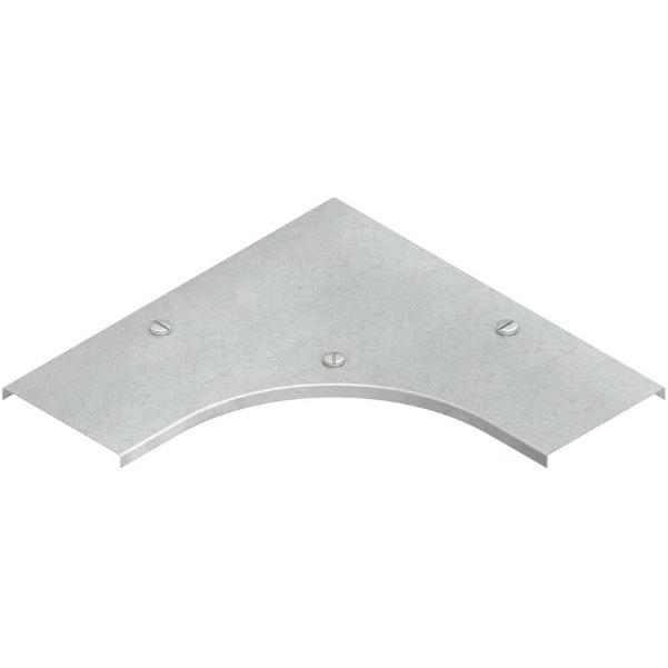 Niedax, Leitungsführung, NIE RESDV200 Deckel fÃ¼r Bogen 90Â° B:204mm bandverz.DINEN10346 mit Dr.V.