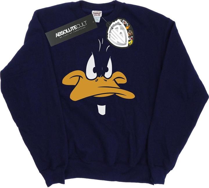 Image du produit Looney Tunes - Sweat DAFFY DUCK BIG FACE - Fille (152, 158)