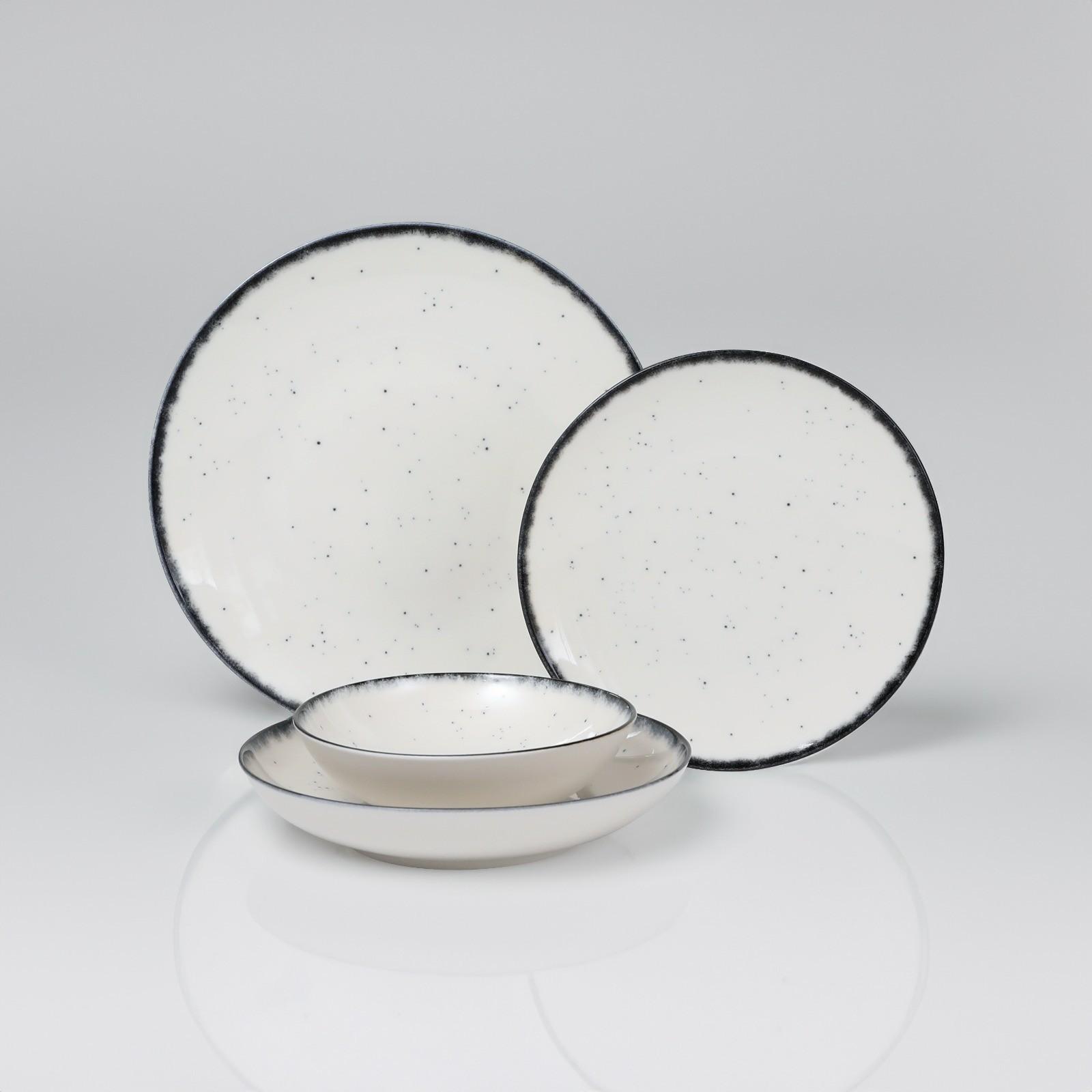 Hermia, Geschirrset, Lustre Dinner Set (24 Stück)