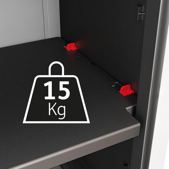 Image du produit Keter DETROIT COPE-HOLDER - Armoire avec poignées en (62 cm, 182 cm)