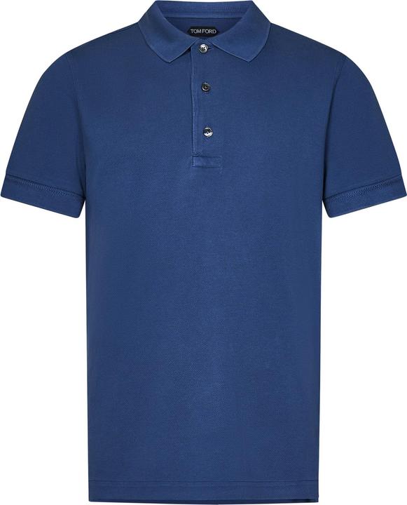 Produktbild Tom Ford T-shirts And Polos Blue (54)