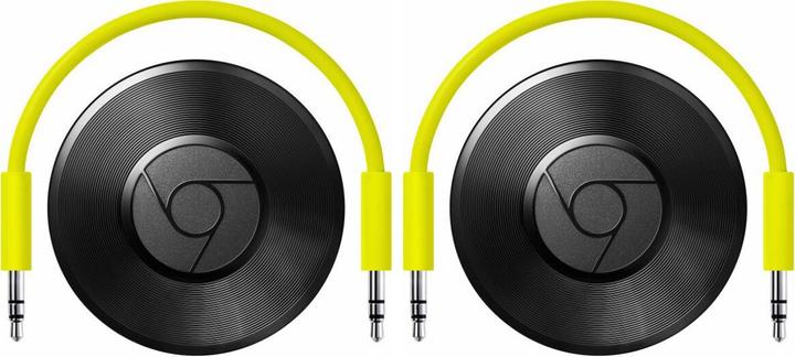 Produktbild Google Chromecast Audio Bundle