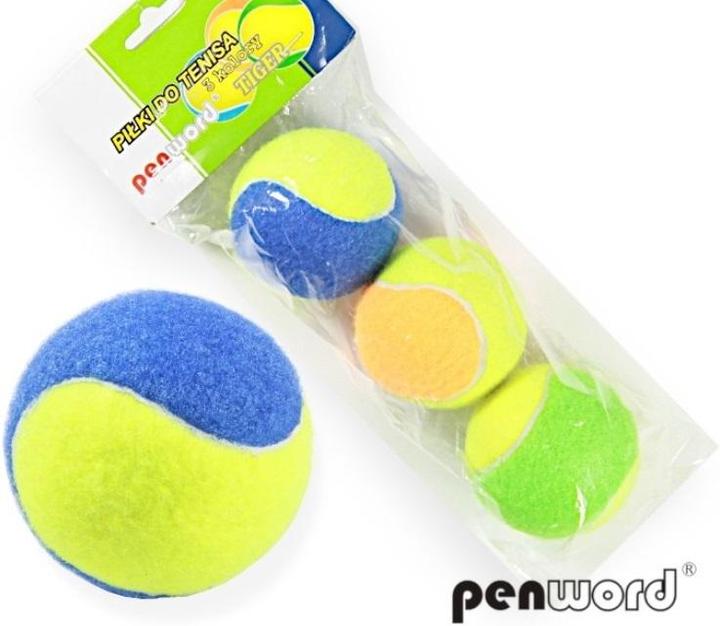 Actual product image Polsirhurt Tennisbälle 3 Stk