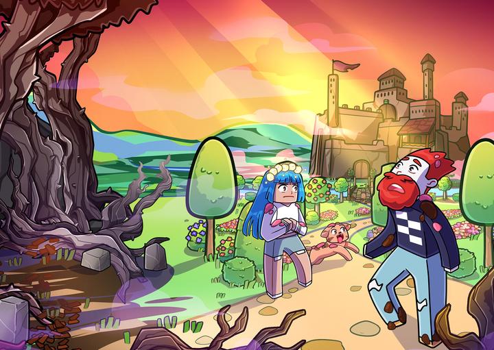 Actual product image Benx:Benx und das Schloss im Nirgendwal (German, Thomas Rackwitz, 2025)