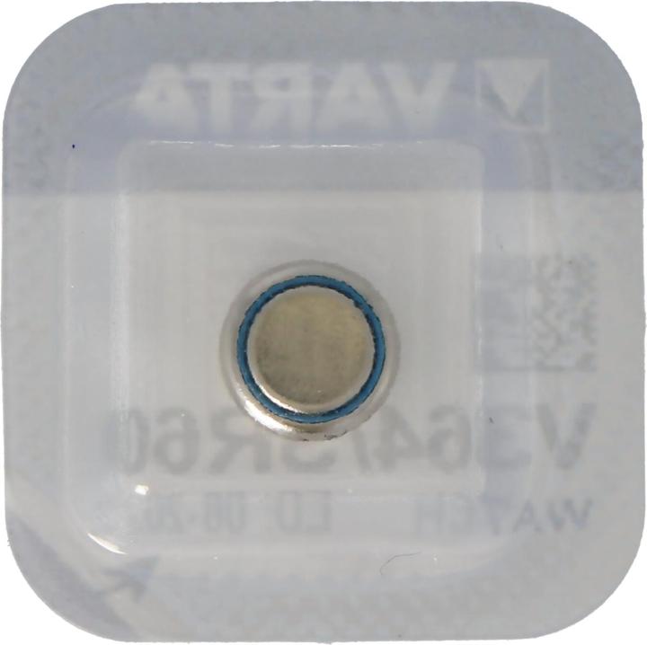 Actual product image Varta V364 (1 pcs., SR60, 20 mAh)