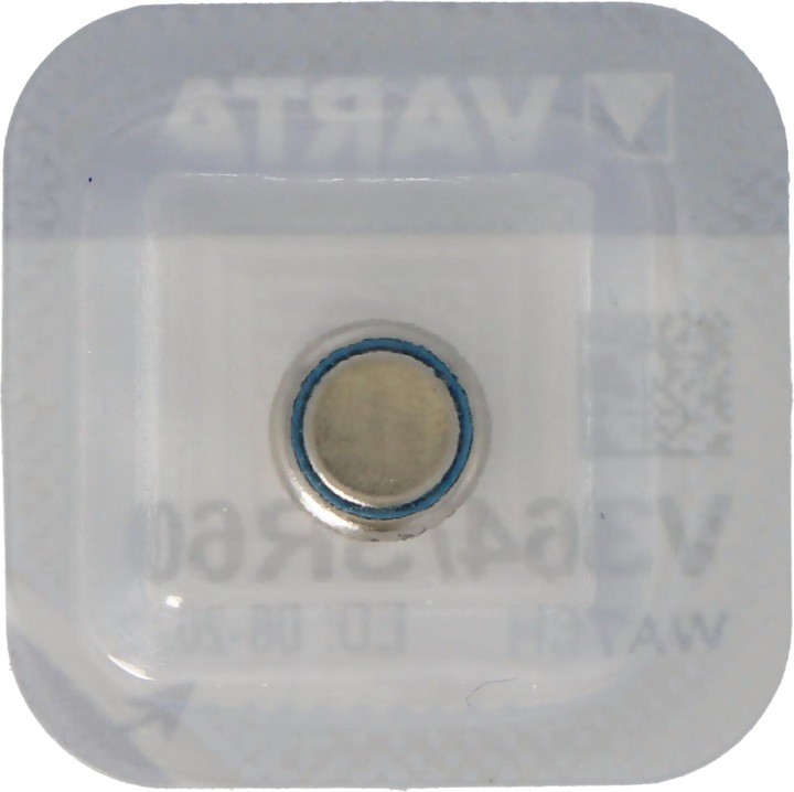 Actual product image Varta V364 (1 pcs., SR60, 20 mAh)