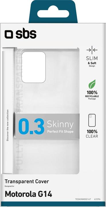 Actual product image SBS Cover (Motorola Moto G14)