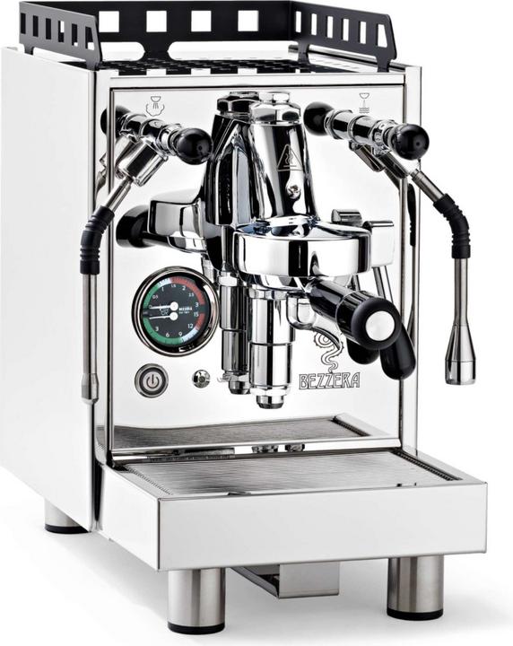 Bezzera Aria Classic Edelstahl