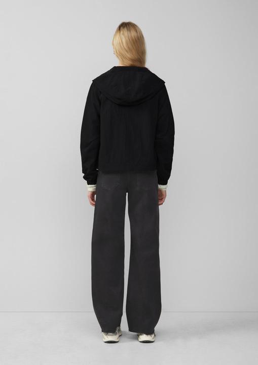 Image du produit S.Oliver Outdoor-Jacke Nylon-Jacke mit Kapuze und verstellbarem Saum (XXL)