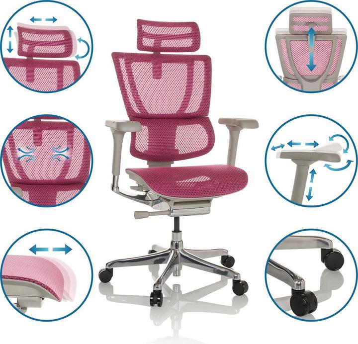 Produktbild Hjh Office Ergohuman Slim G Gen2