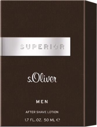 Produktbild S.Oliver Superior Men (Aftershave Lotion, 50 ml)