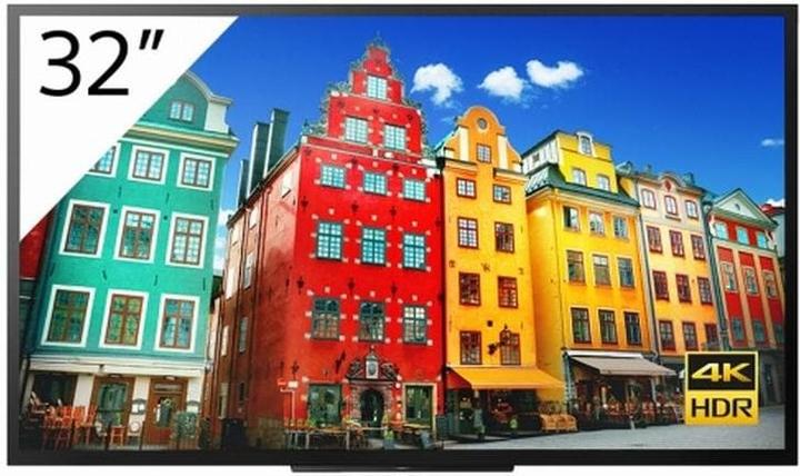 Actual product image Sony Public Display FW-32BZ30J (3840 x 2160 Pixels, 32")