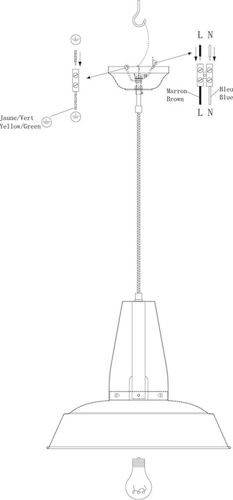 Immagine prodotto Steinhauer Luna (E27)